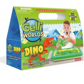 Zimpli Kids Gelli Worlds Dino Big Pack