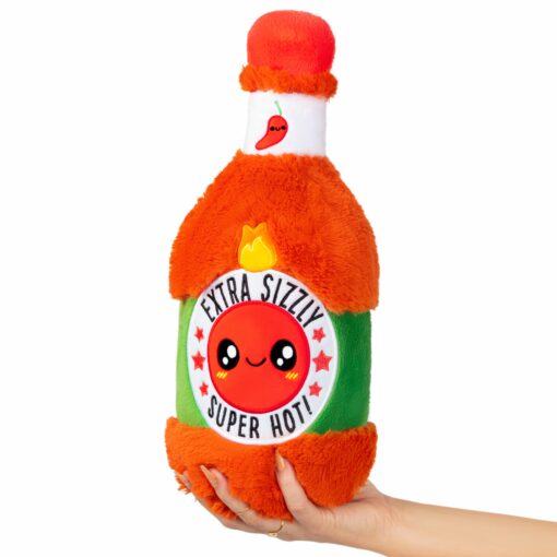 Mini Squishable Comfort Food Hot Sauce - 18 cm