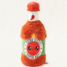 Mini Squishable Comfort Food Hot Sauce - 18 cm