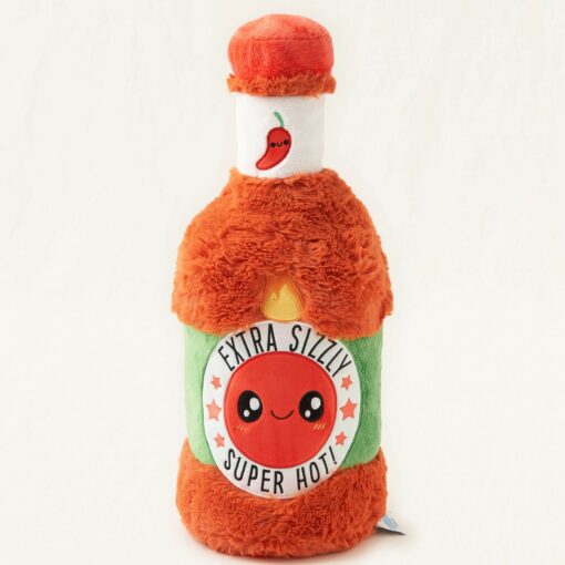 Mini Squishable Comfort Food Hot Sauce - 18 cm