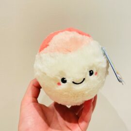 113707 Squishable Snugglemi Snackers Shrimp Sushi - 15 cm