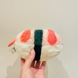 113707 Squishable Snugglemi Snackers Shrimp Sushi - 15 cm