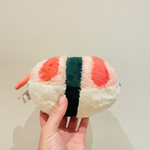 113707 Squishable Snugglemi Snackers Shrimp Sushi - 15 cm