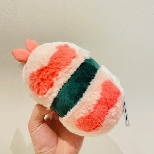 113707 Squishable Snugglemi Snackers Shrimp Sushi - 15 cm