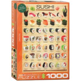 EuroGraphics Pussel Sushi 1000 bitar
