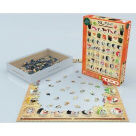 EuroGraphics Pussel Sushi 1000 bitar