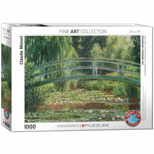 EuroGraphics Pussel The Japanese Footbridge 1000 bitar