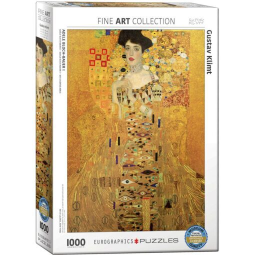 EuroGraphics Fine Art Pussel Adele Bloch-Bauer I 1000 bitar