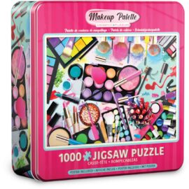 EuroGraphics Pussel Makeup Palette Tin 1000 bitar