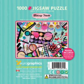 EuroGraphics Pussel Makeup Palette Tin 1000 bitar