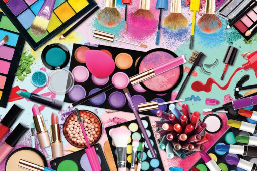EuroGraphics Pussel Makeup Palette Tin 1000 bitar