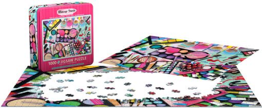 EuroGraphics Pussel Makeup Palette Tin 1000 bitar