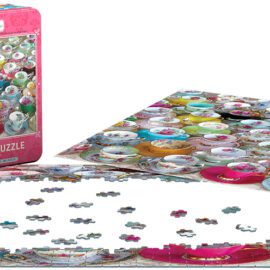 EuroGraphics Pussel Tea Cup Party Tin 1000 bitar