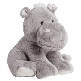 Molli Toys Gosedjur Stor Flodhäst Fatima 60 cm,