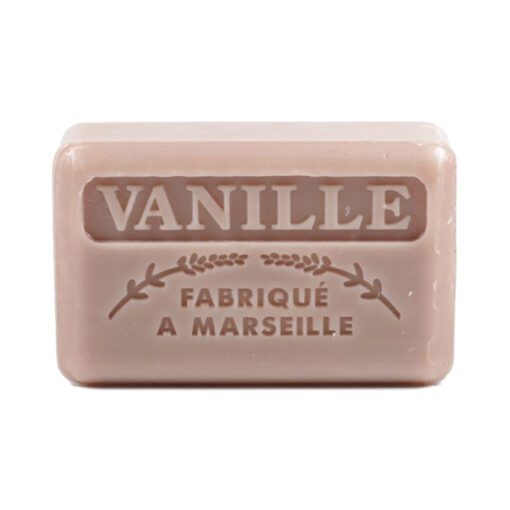 Savon de Marseille Äkta Fransk Naturtvål Vanilj