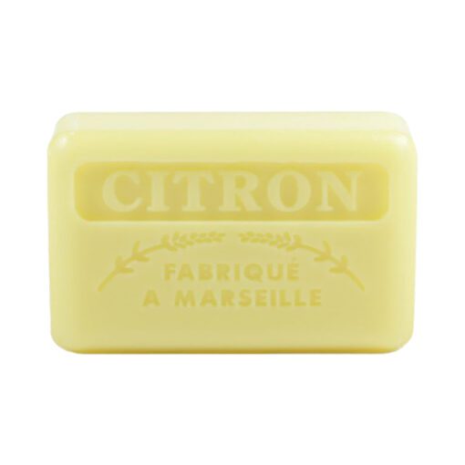 Savon de Marseille Äkta Fransk Naturtvål Citron
