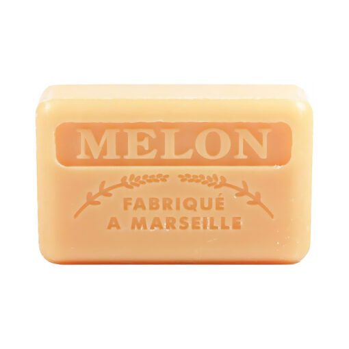 Savon de Marseille Äkta Fransk Naturtvål Melon