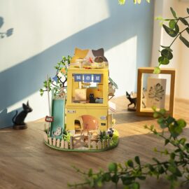DIY-Byggsats Miniatyrrum Katthus