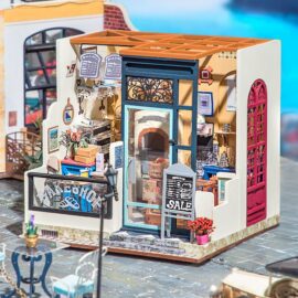 DIY-Byggsats Miniatyrrum Bageri, Nancy Bake Shop