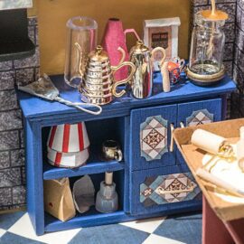 DIY-Byggsats Miniatyrrum Bageri, Nancy Bake Shop