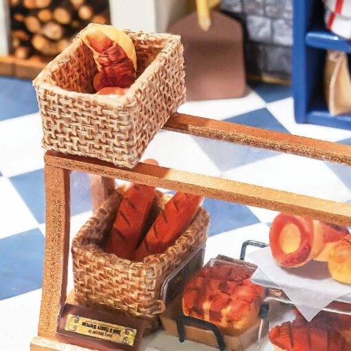 DIY-Byggsats Miniatyrrum Bageri, Nancy Bake Shop