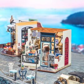 DIY-Byggsats Miniatyrrum Bageri, Nancy Bake Shop