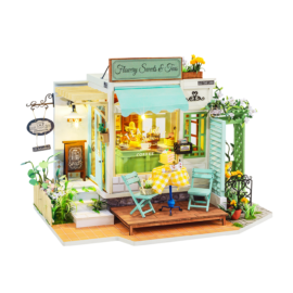 Flowery Sweets & Teas