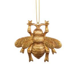 Sass & Belle Julgranskula Guld Bi