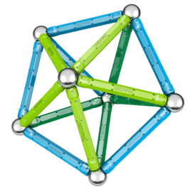 114032 Geomag Konstruktionsleksak Magnetiska Delar, 35 st