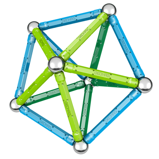 114032 Geomag Konstruktionsleksak Magnetiska Delar, 35 st