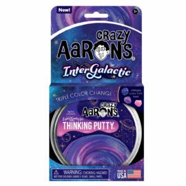 Crazy Aarons Thinking Putty Trendsetter Intergalactic