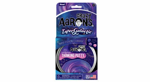 Crazy Aarons Thinking Putty Trendsetter Intergalactic