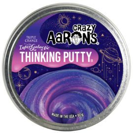 Crazy Aarons Thinking Putty Trendsetter Intergalactic