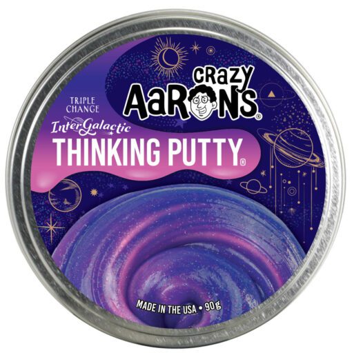 Crazy Aarons Thinking Putty Trendsetter Intergalactic