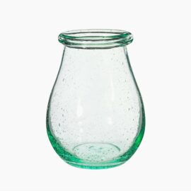 Sass & Bell Vas Aria Återvunnet Glas
