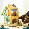 DIY-Byggsats Miniatyrrum Katthus