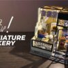 DIY-Byggsats Miniatyrrum Bageri, Nancy Bake Shop