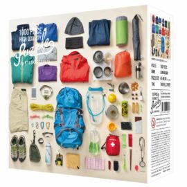 Pussel Climbing Gear 1000 bitar