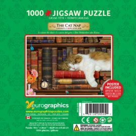 EuroGraphics Pussel Cat Nap Tin 1000 bitar