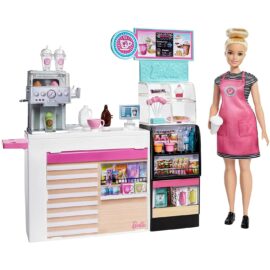 114115 Barbie Coffee Shop