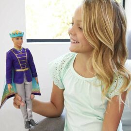 Barbie Dreamtopia 2-in-1 Ken Docka Prins - Sjöjungman
