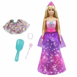 Barbie Dreamtopia Docka 2-in-1 Prinsessa - Sjöjungfru