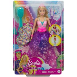 114150 Barbie Dreamtopia Docka 2-in-1 Prinsessa - Sjöjungfru6