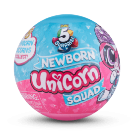 Zuru 5 Surprises Newborn Unicorn Squad - Överraskningsboll