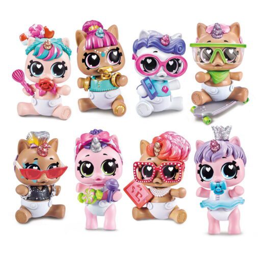 Zuru 5 Surprises Newborn Unicorn Squad - Överraskningsboll