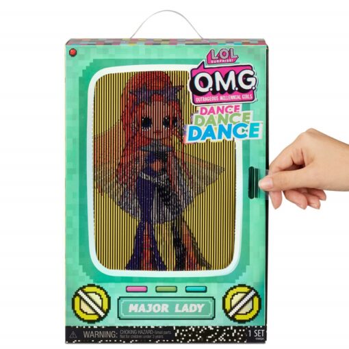 L.O.L. Surprise OMG Dance Doll - Major Lady
