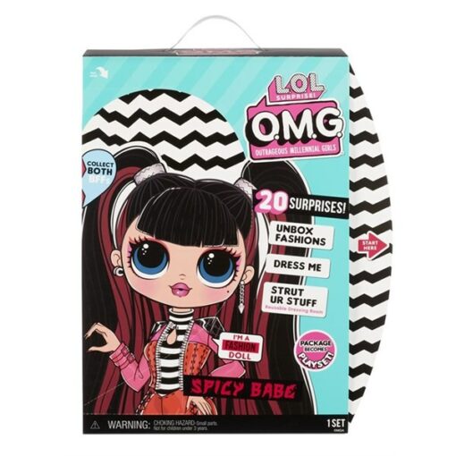 L.O.L. Surprise OMG Fashion Doll - Spicy Babe