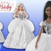 Barbie Docka 2021 Holiday Wavy Blonde - Samlingsdocka