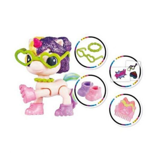 Zuru 5 Surprises Unicorn Squad Glitter - Överraskningsboll - Bild 6