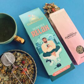Ekologiskt Löste med Smak av Bambu, Citrongräs, Frukt + Tesil